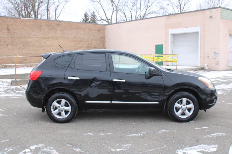 Nissan Rogue S AWD 2012