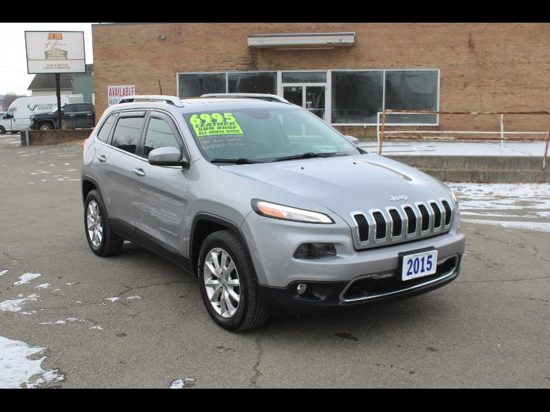 2015 Jeep Cherokee Limited 4WD