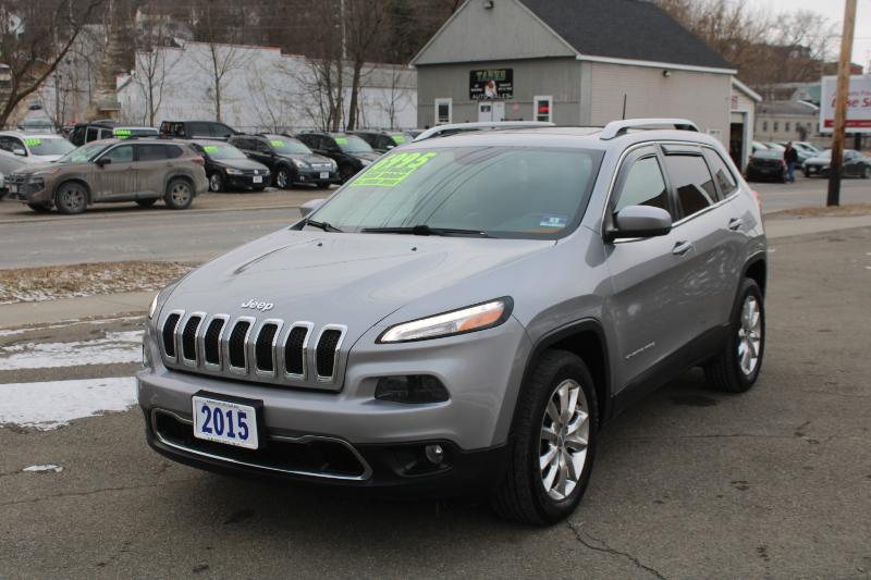 Jeep Cherokee Limited 4WD 2015