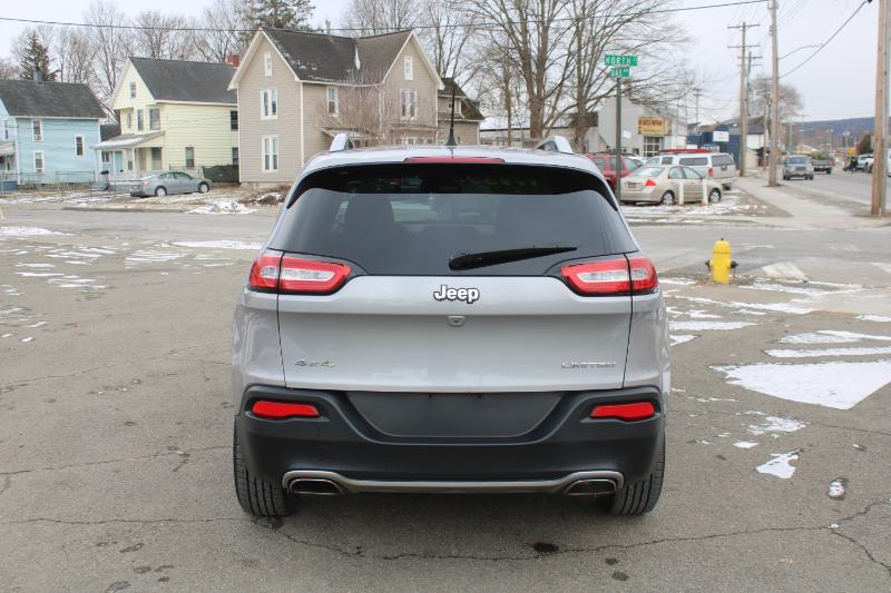 Jeep Cherokee Limited 4WD 2015