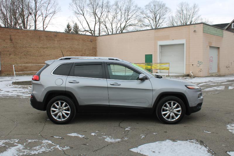 Jeep Cherokee Limited 4WD 2015