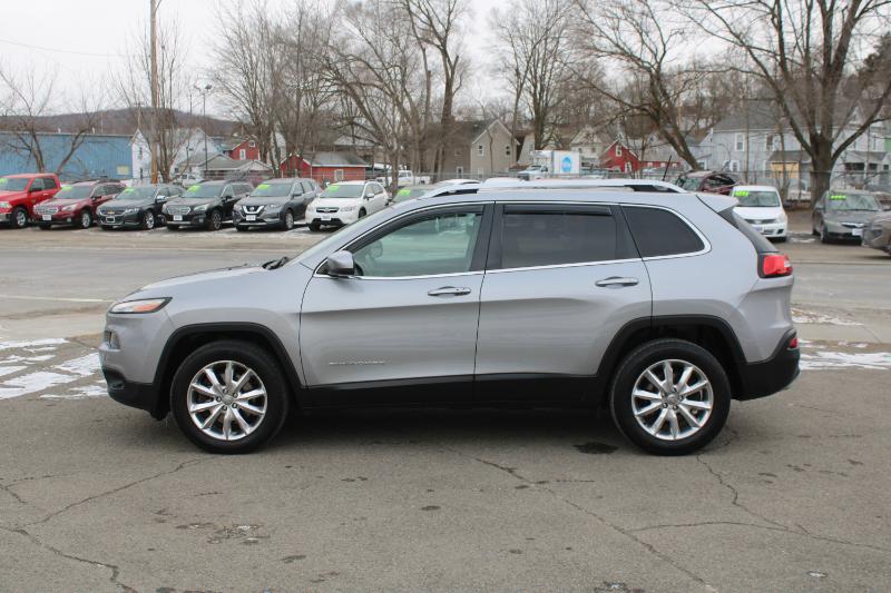 Jeep Cherokee Limited 4WD 2015