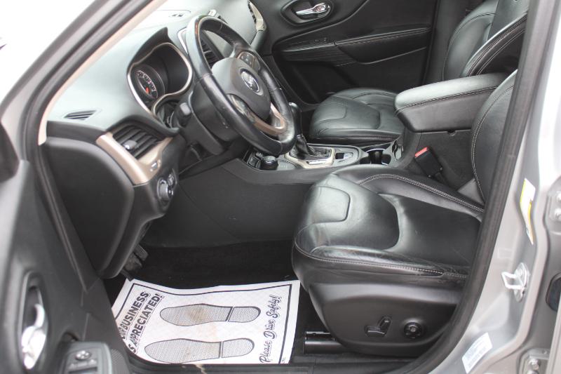 Jeep Cherokee Limited 4WD 2015