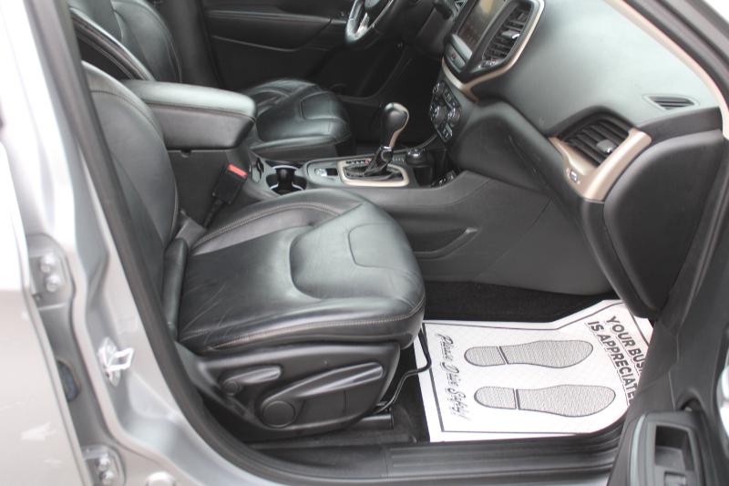 Jeep Cherokee Limited 4WD 2015