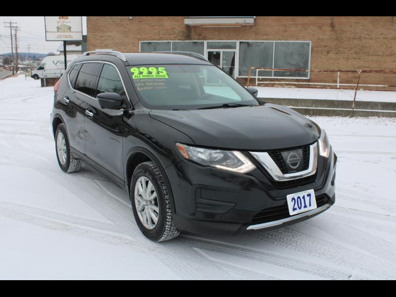 2017 Nissan Rogue SV AWD