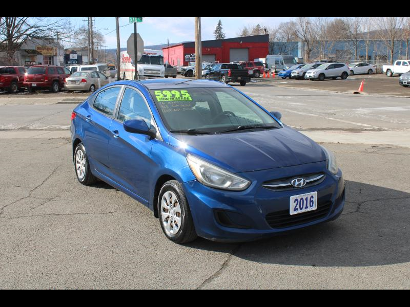2016 Hyundai Accent SE 4-Door 6A