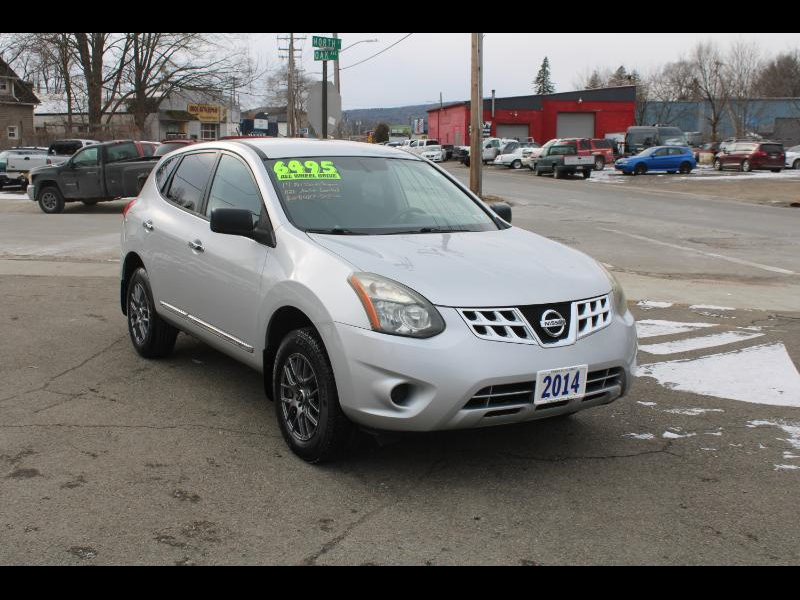 2014 Nissan Rogue Select S AWD
