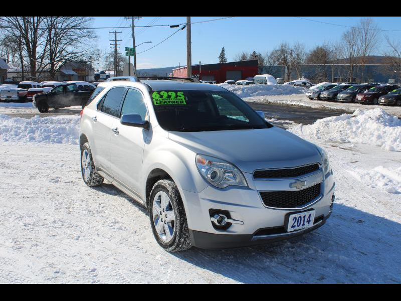 2014 Chevrolet Equinox LTZ AWD