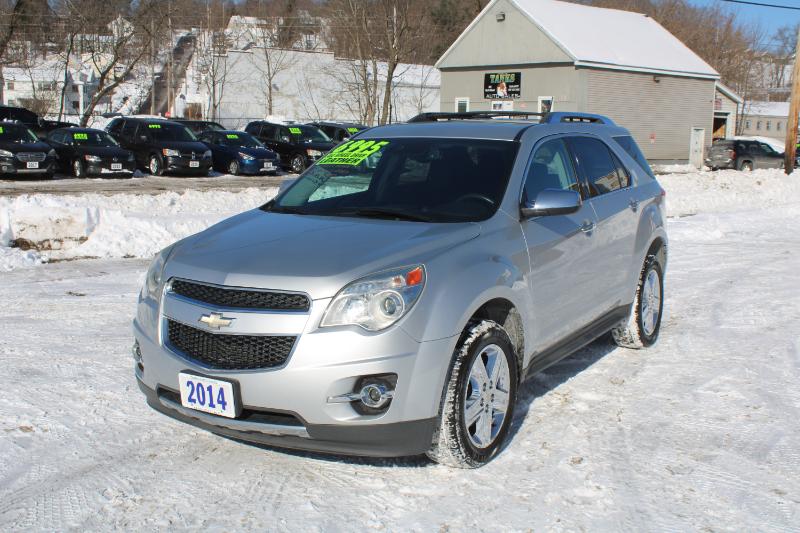 Chevrolet Equinox LTZ AWD 2014
