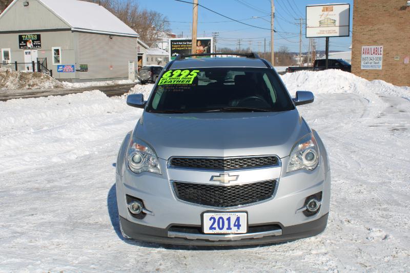 Chevrolet Equinox LTZ AWD 2014