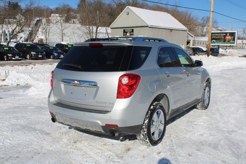 Chevrolet Equinox LTZ AWD 2014