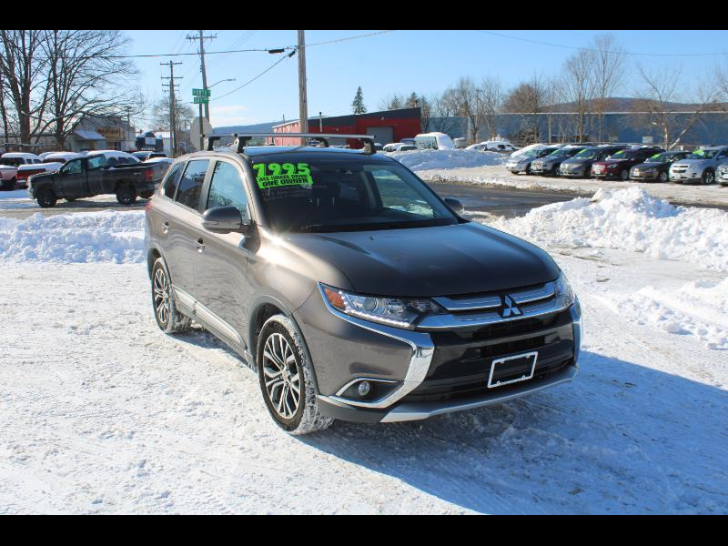 2018 Mitsubishi Outlander SEL AWD