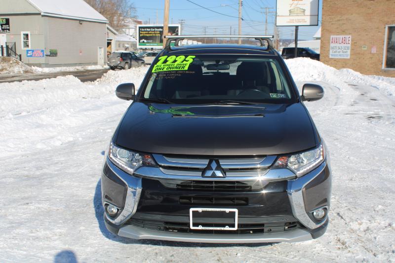 Mitsubishi Outlander SEL AWD 2018