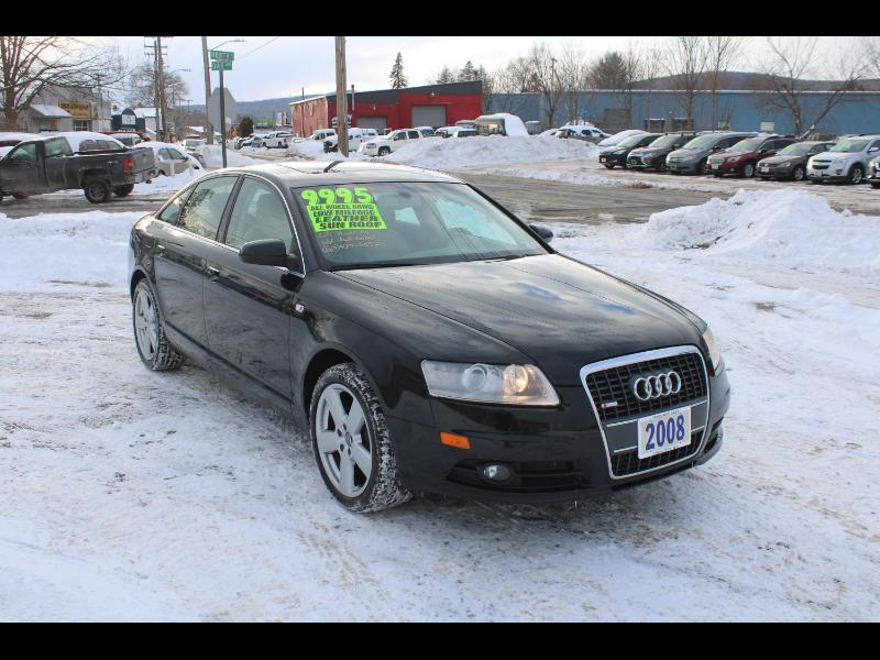 2008 Audi A6 3.2 with Tiptronic