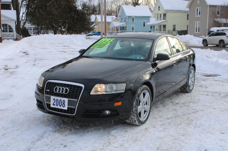 Audi A6 3.2 with Tiptronic 2008