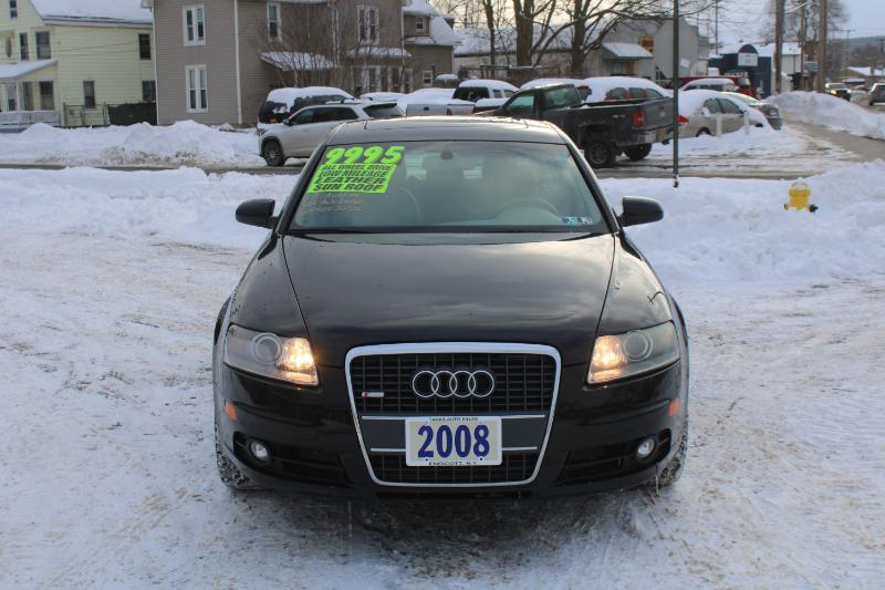 Audi A6 3.2 with Tiptronic 2008