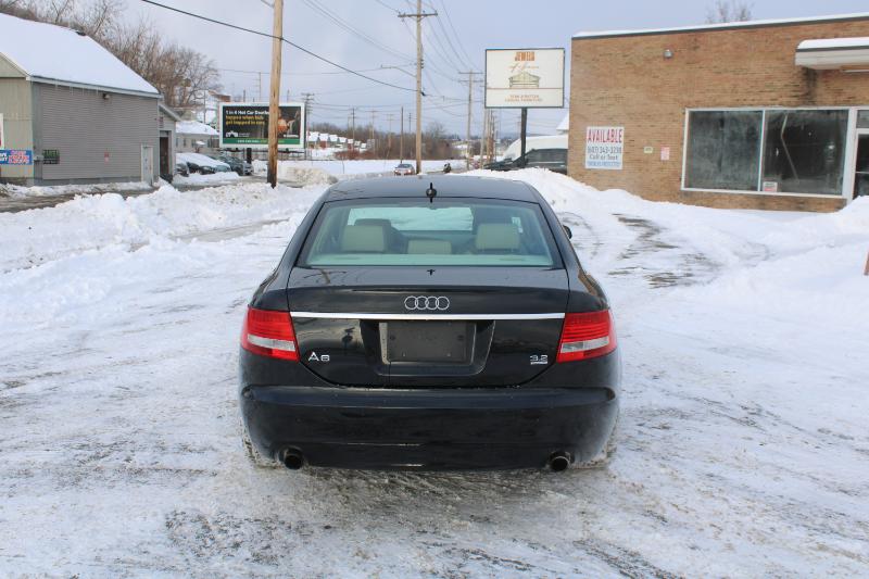 Audi A6 3.2 with Tiptronic 2008