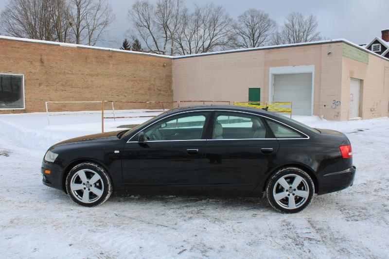 Audi A6 3.2 with Tiptronic 2008