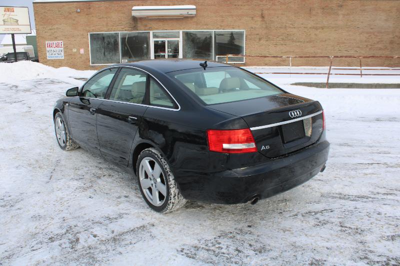 Audi A6 3.2 with Tiptronic 2008
