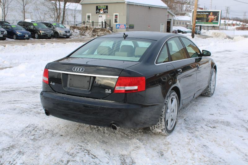 Audi A6 3.2 with Tiptronic 2008