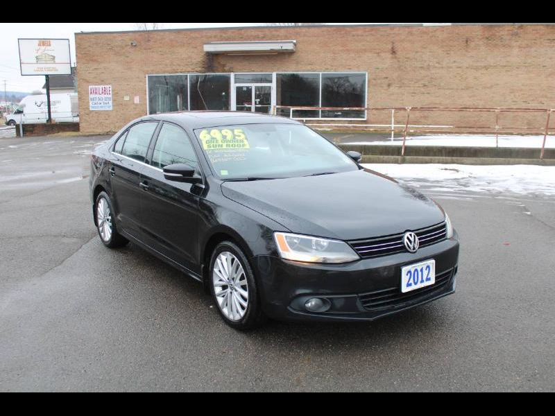 2012 Volkswagen Jetta SEL PZEV