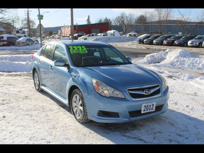2012 Subaru Legacy 2.5i Premium