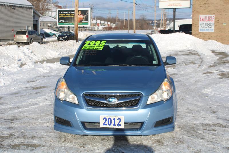 Subaru Legacy 2.5i Premium 2012