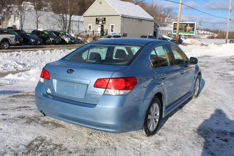 Subaru Legacy 2.5i Premium 2012