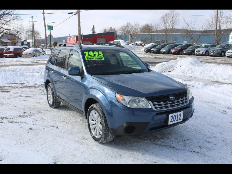 2012 Subaru Forester 2.5X Premium