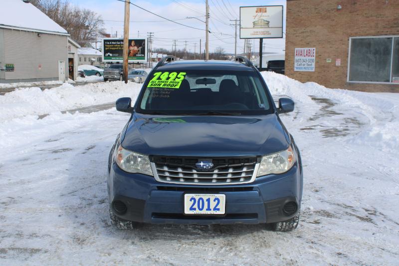 Subaru Forester 2.5X Premium 2012