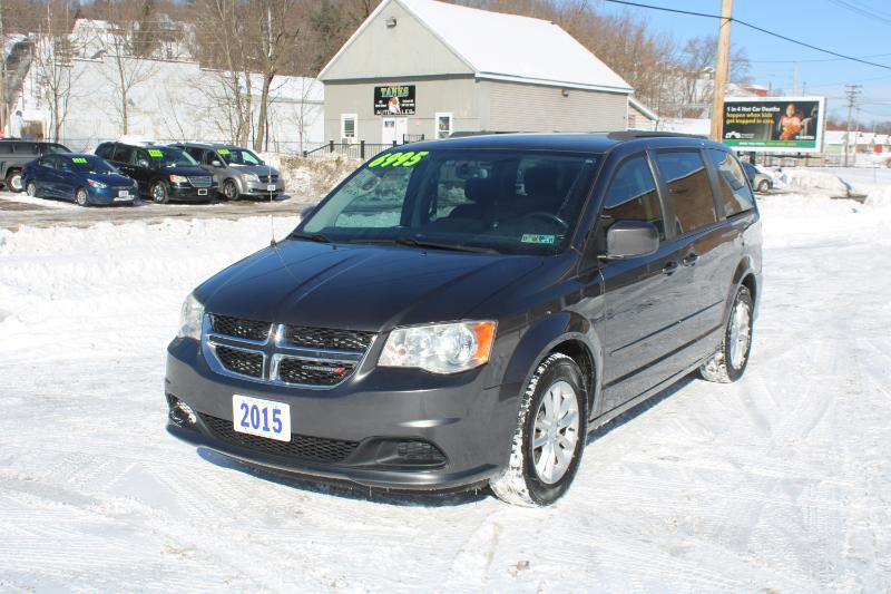 Dodge Grand Caravan SXT 2015