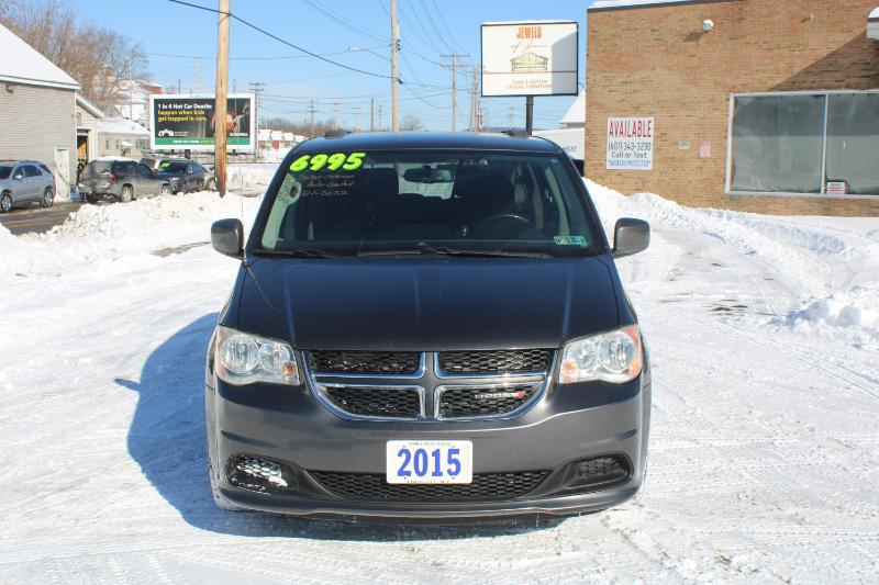 Dodge Grand Caravan SXT 2015