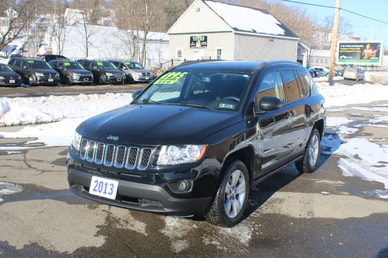 Jeep Compass Latitude 4WD 2013