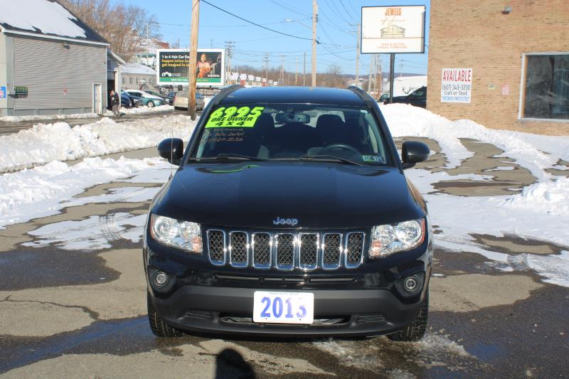 Jeep Compass Latitude 4WD 2013