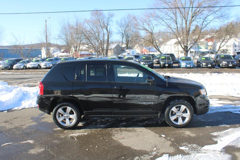 Jeep Compass Latitude 4WD 2013