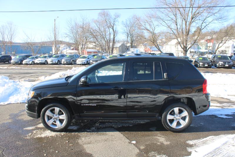 Jeep Compass Latitude 4WD 2013