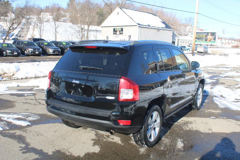 Jeep Compass Latitude 4WD 2013