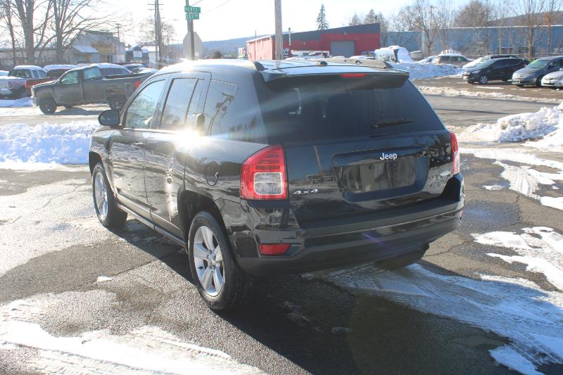 Jeep Compass Latitude 4WD 2013