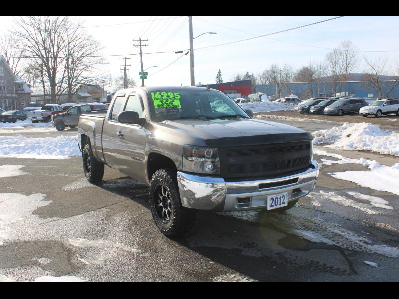 2012 Chevrolet Silverado 1500 LT Ext. Cab 4WD