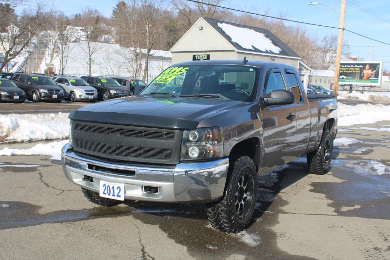 Chevrolet Silverado 1500 LT Ext. Cab 4WD 2012