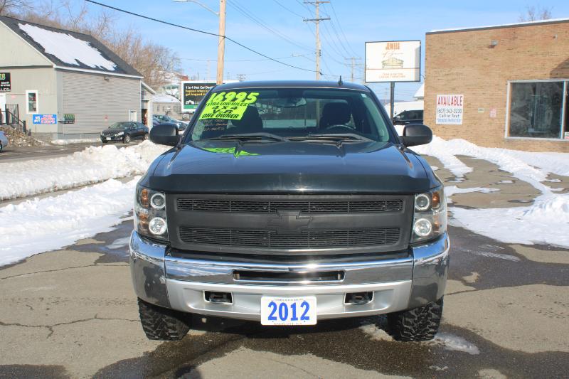 Chevrolet Silverado 1500 LT Ext. Cab 4WD 2012