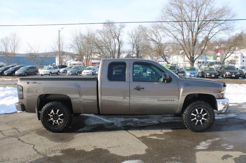 Chevrolet Silverado 1500 LT Ext. Cab 4WD 2012