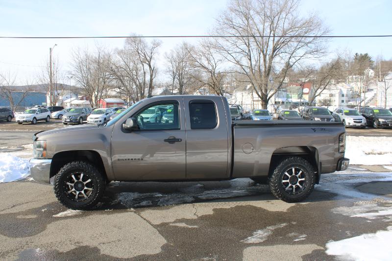 Chevrolet Silverado 1500 LT Ext. Cab 4WD 2012