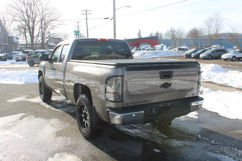 Chevrolet Silverado 1500 LT Ext. Cab 4WD 2012