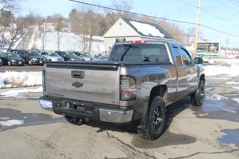 Chevrolet Silverado 1500 LT Ext. Cab 4WD 2012