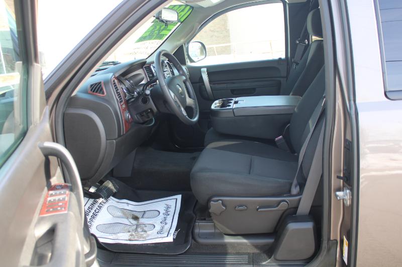 Chevrolet Silverado 1500 LT Ext. Cab 4WD 2012