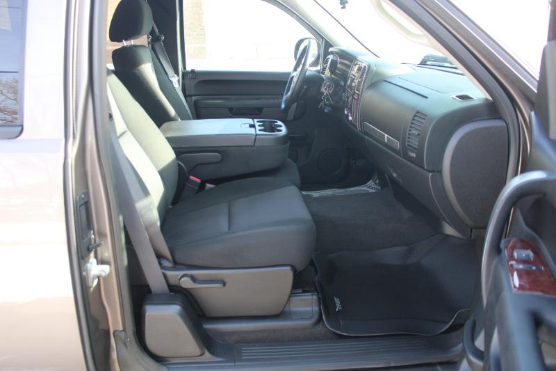 Chevrolet Silverado 1500 LT Ext. Cab 4WD 2012