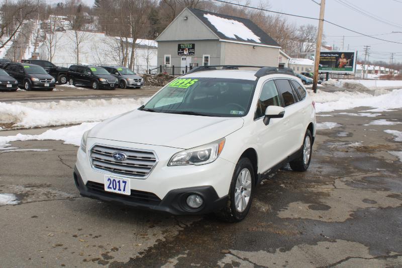 Subaru Outback 2.5i Premium 2017