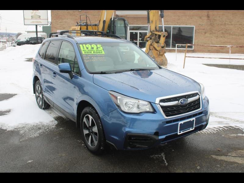 2018 Subaru Forester 2.5i Premium CVT