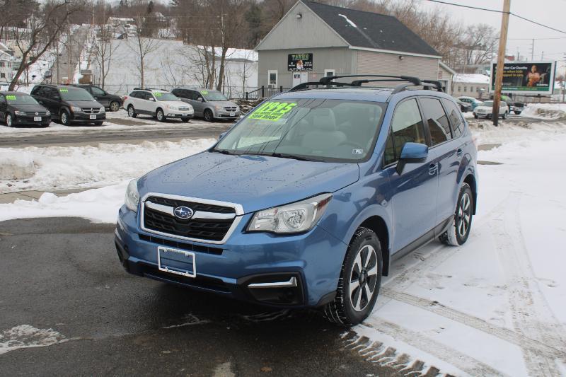 Subaru Forester 2.5i Premium CVT 2018